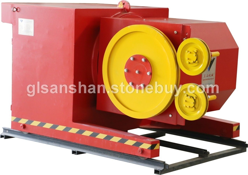 大理石,花岗岩开采绳锯机