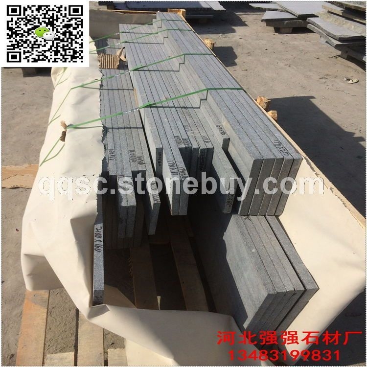 中国黑地面铺装石材