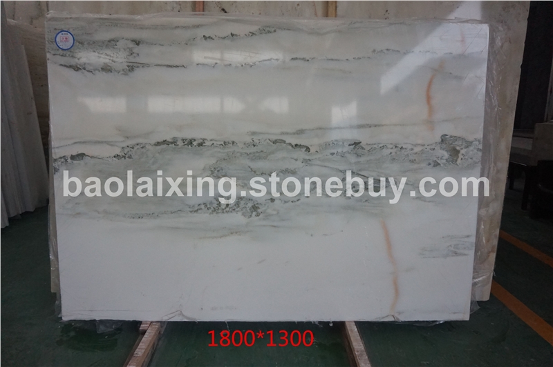 天然大理石山水画板背景墙