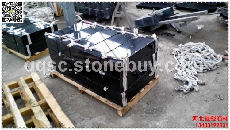 中国黑磨光石碑