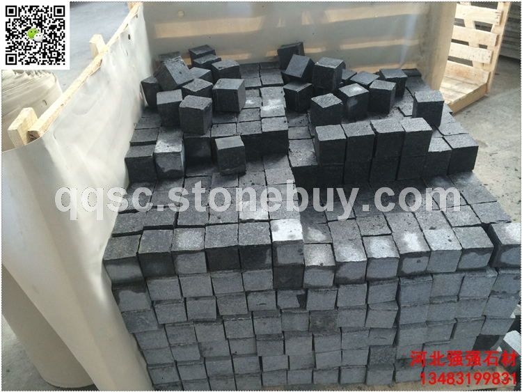 中国黑地铺石