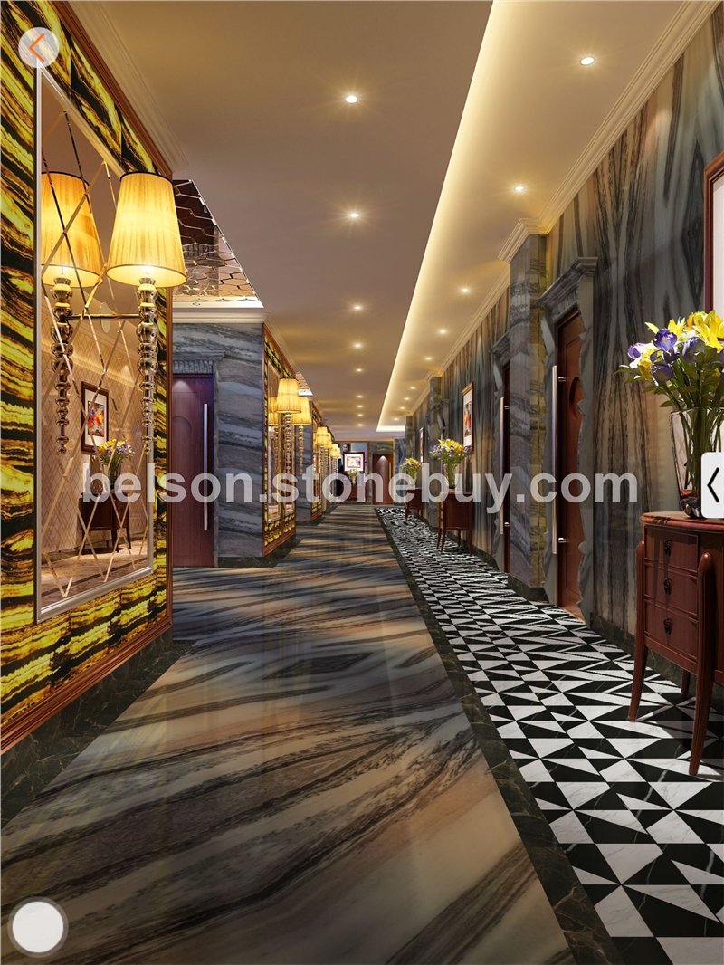 金砂爵工程案例