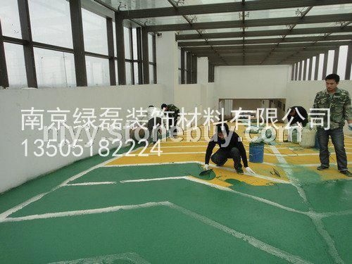 防滑车道