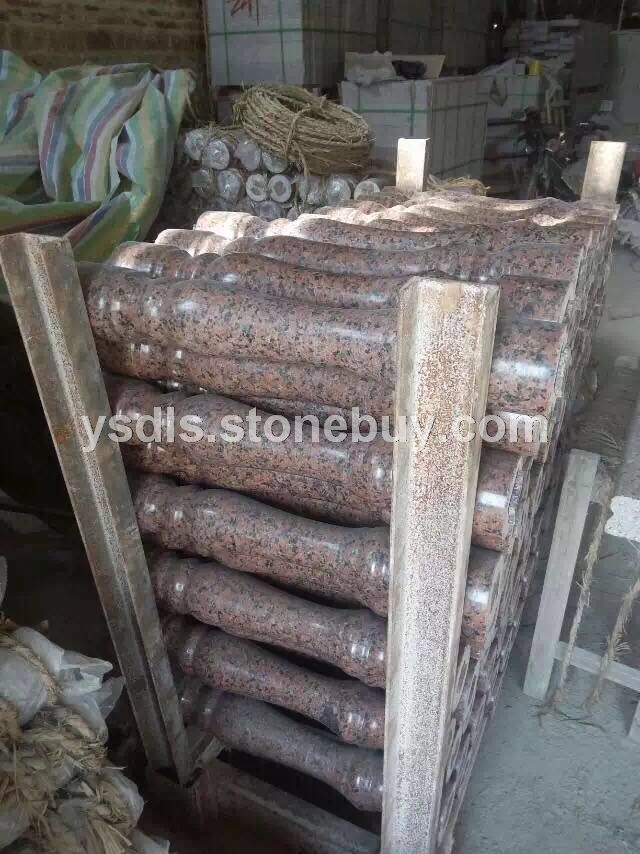广西白异形栏杆 17