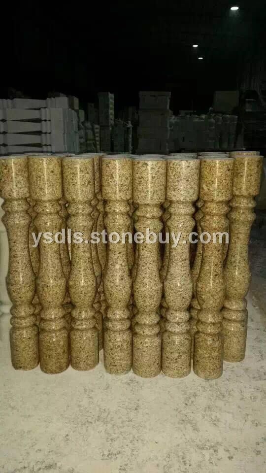 广西白异形栏杆 25