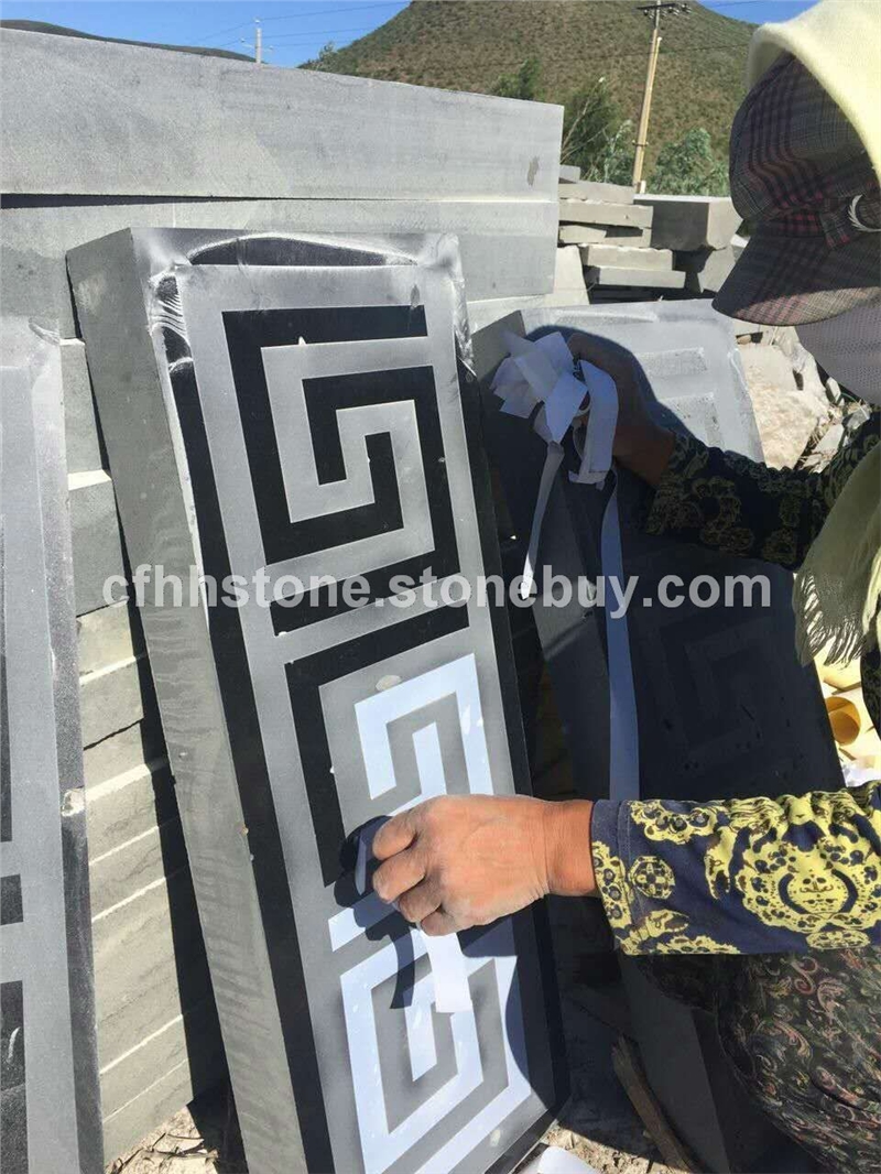 蒙古黑异形加工