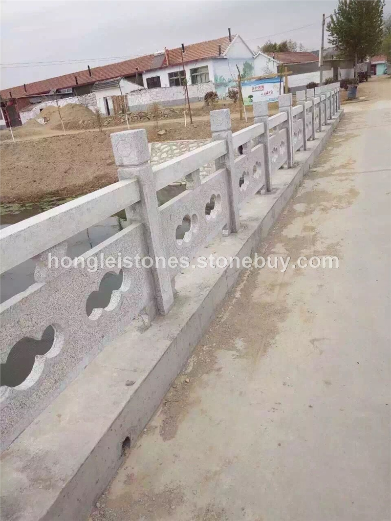 五莲红桥栏杆工程案例