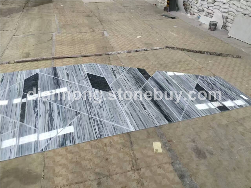 精品大理石抛光板构型