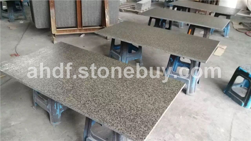 圣诞冰花 雪松红餐桌成品1