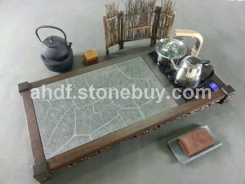 雪松红、雪松绿、圣诞冰花餐桌板成品 8