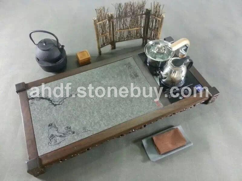雪松红、雪松绿、圣诞冰花餐桌板成品 9