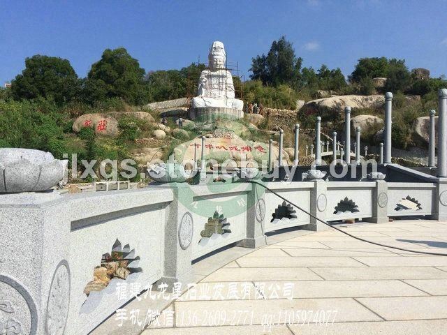 福建石材栏杆 石刻栏杆 石雕栏杆定做