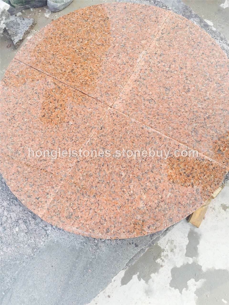 石岛红拼接板材