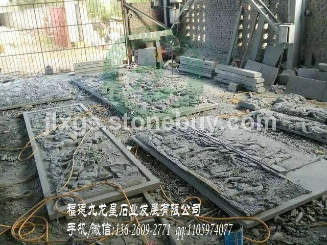 浮雕加工厂 青石浮雕 石材浮雕制作