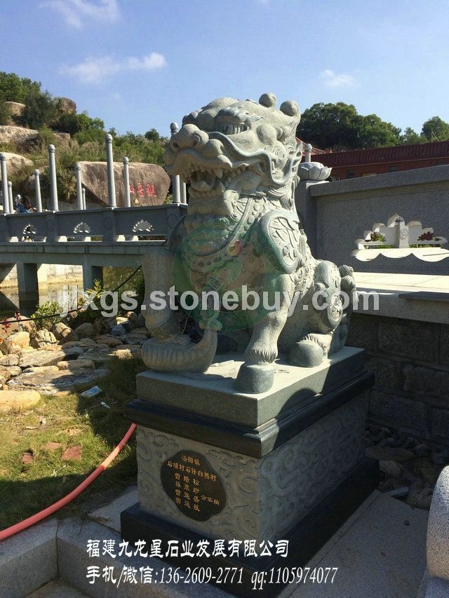 石雕麒麟厂家 石雕麒麟图片 惠安石雕麒麟