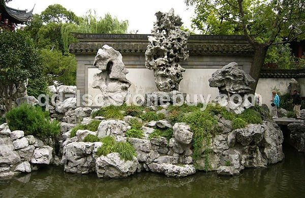 太湖石景觀
