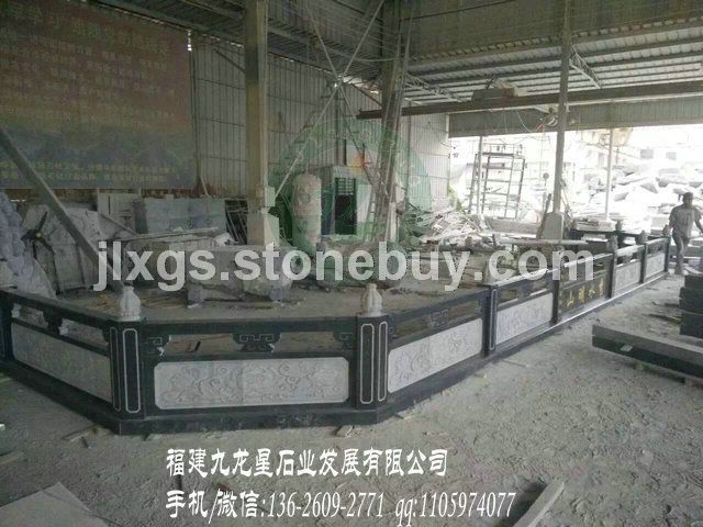 石栏杆现货 福建石材栏杆 石栏杆订购厂家直销