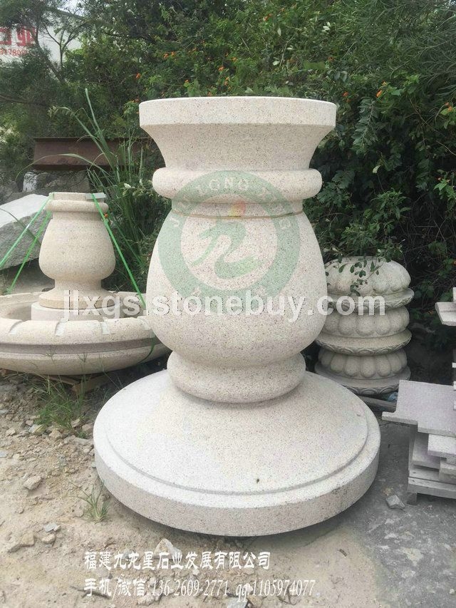 黃銹石花缽現(xiàn)貨 景觀園林花缽 市政花缽工程