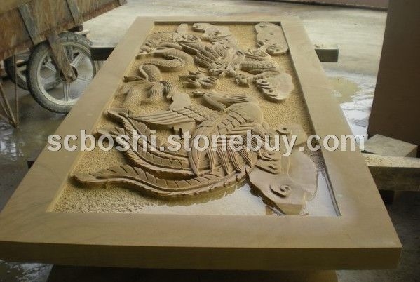 砂岩雕刻2