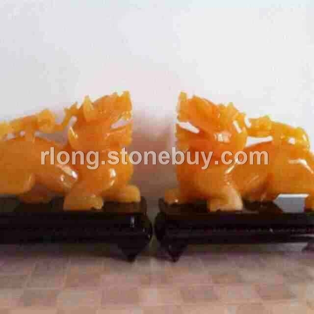 米黄玉貔貅
