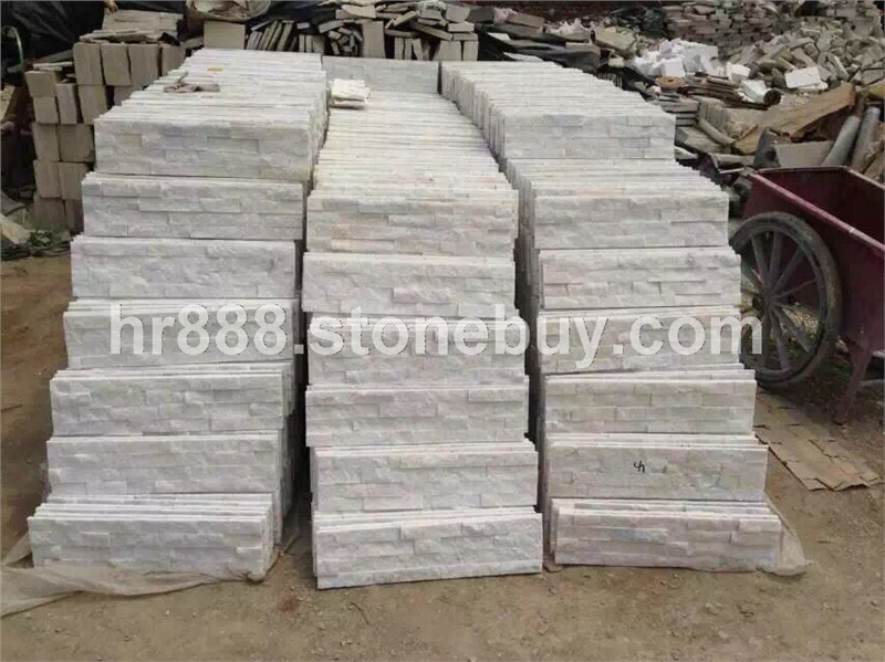 白石英蘑菇石1