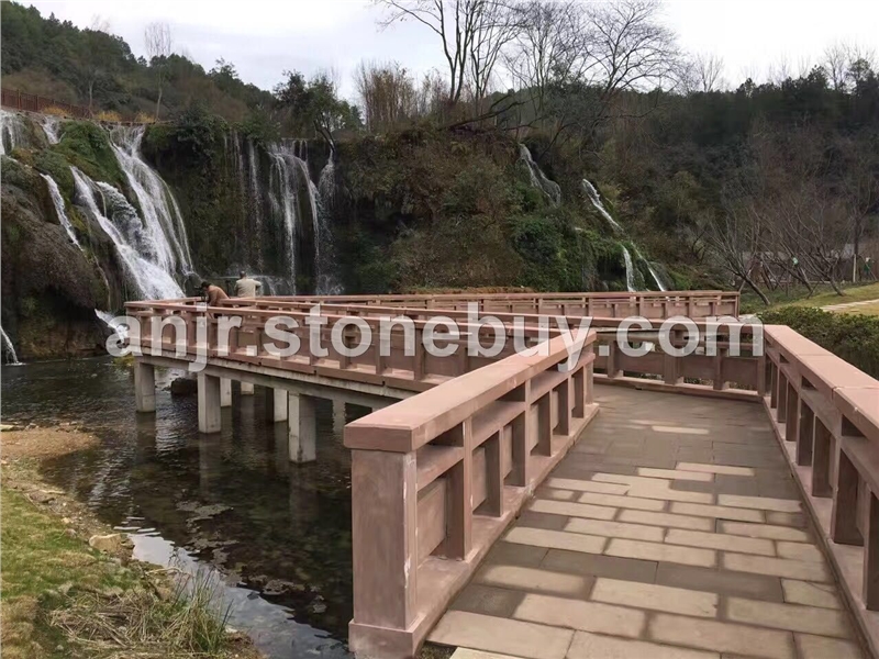 红砂岩自然面