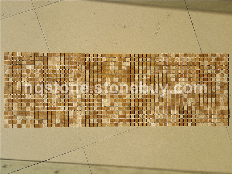 MT-016出口大理石马赛克MOSAIC