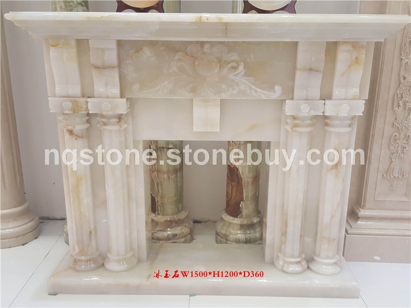 F－159（出口美国冰玉石壁炉FIREPLACE