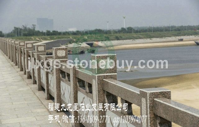 优质石栏杆 石材栏杆厂家 花岗岩石栏杆 园林石栏杆