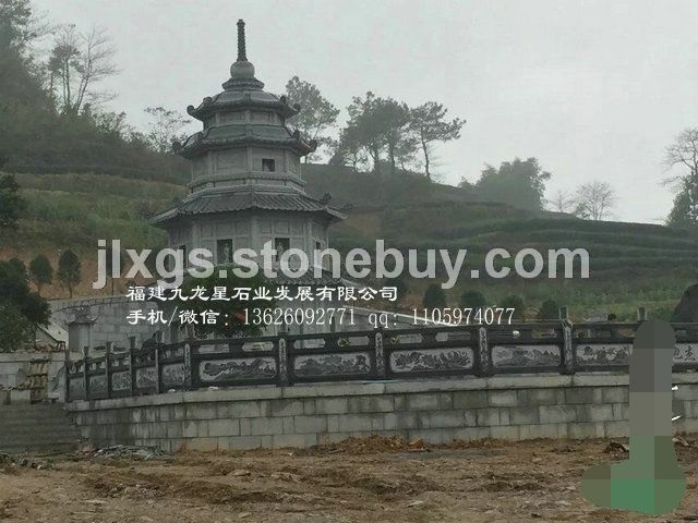 寺庙石塔 舍利石塔 石塔加工厂家