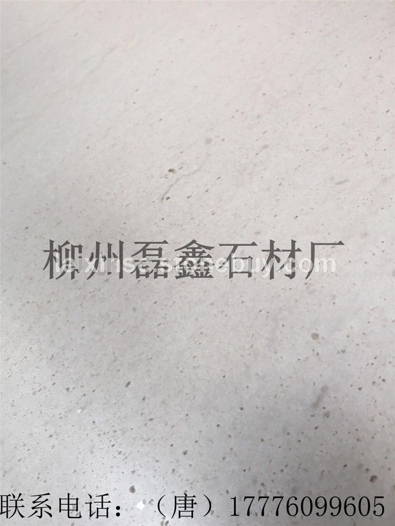 灰洞石大板近景