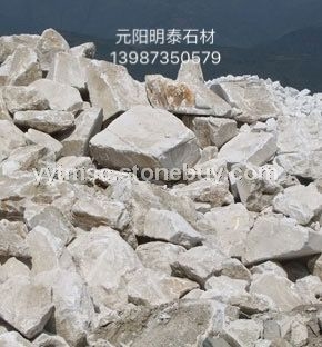 水晶白碎石、路沿