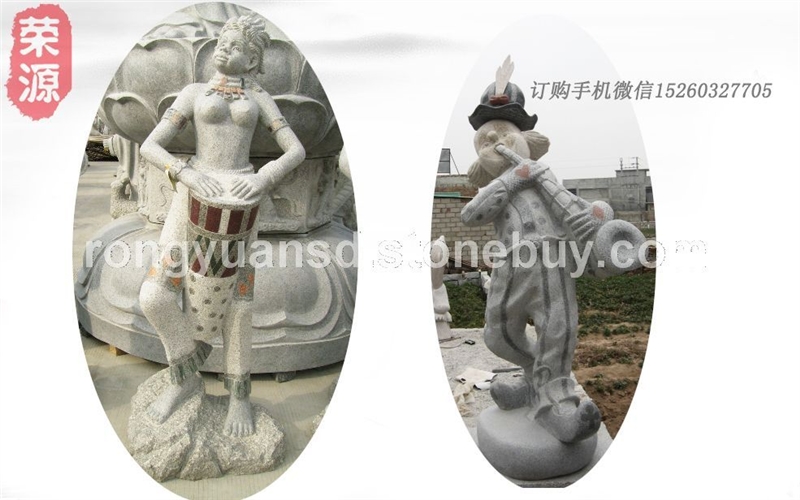 抽象雕塑 石雕抽象 人物抽象 小区雕塑 民族雕刻石雕