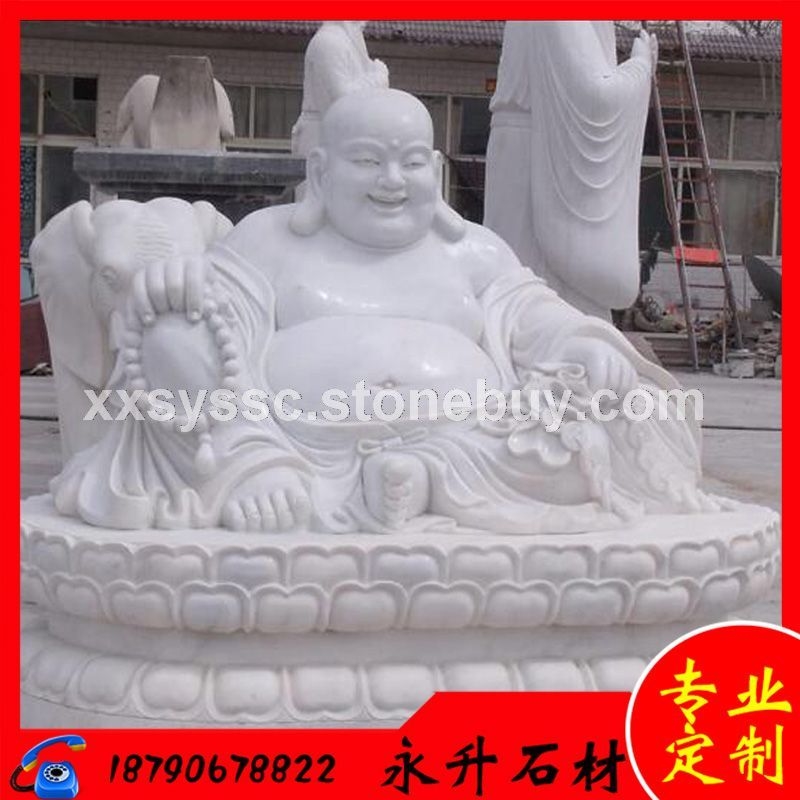 永升石材专业定制新乡石佛像