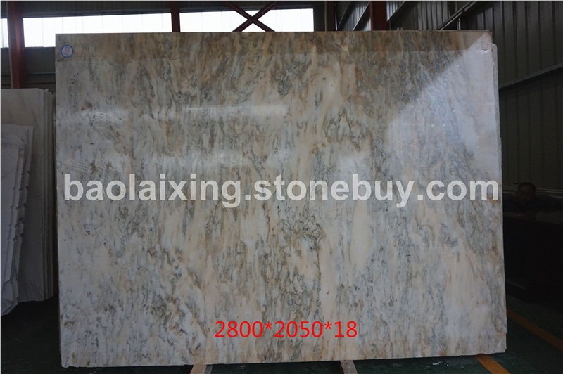 众合石材天然山水画大理石背景墙