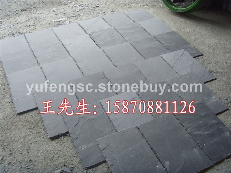 瓦板效果