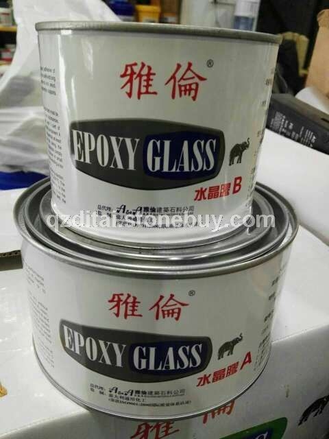雅伦水晶胶玉石胶