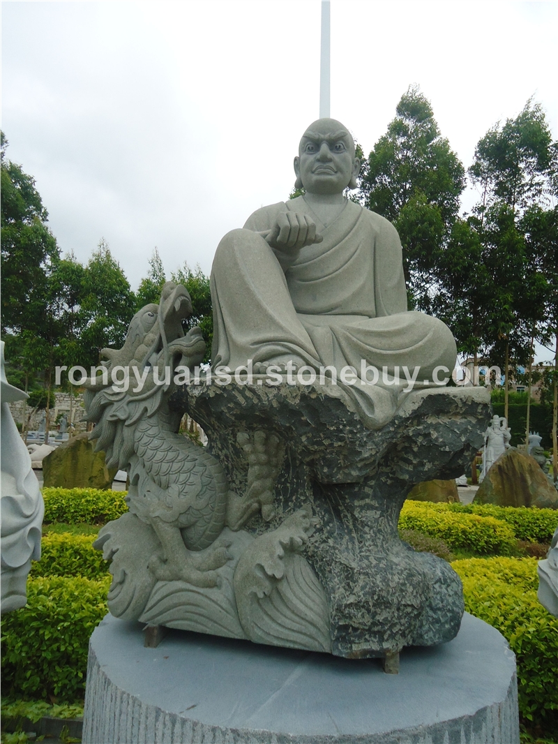 花崗巖石材佛像石雕 寺廟景觀佛像