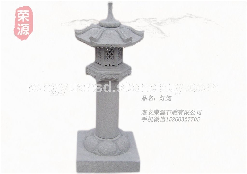 供應訂做燈籠 石燈 花崗巖石雕