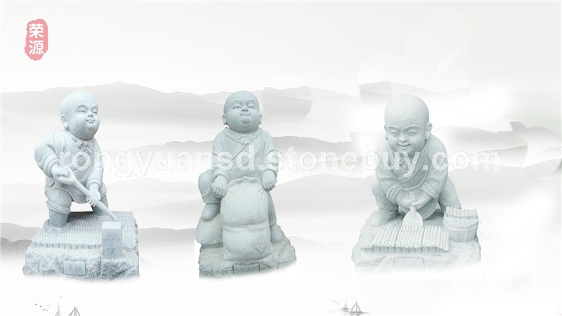 人物雕塑  佛像雕塑 小沙弥55