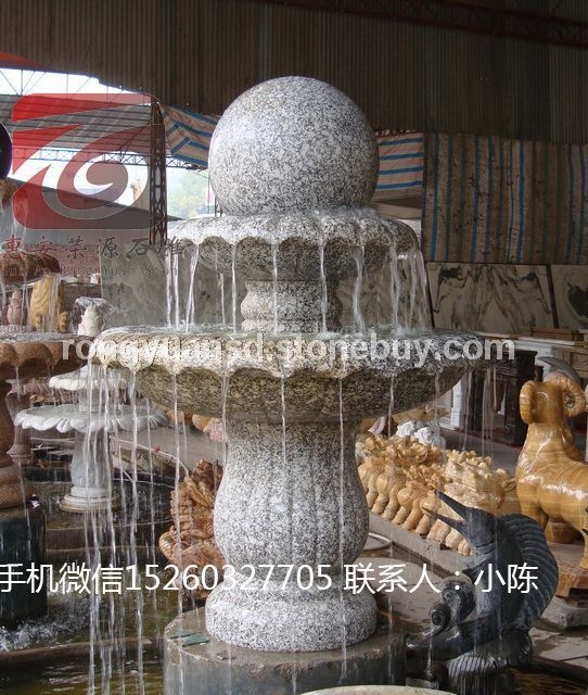 景观风水球 景观石球 广场转动石球