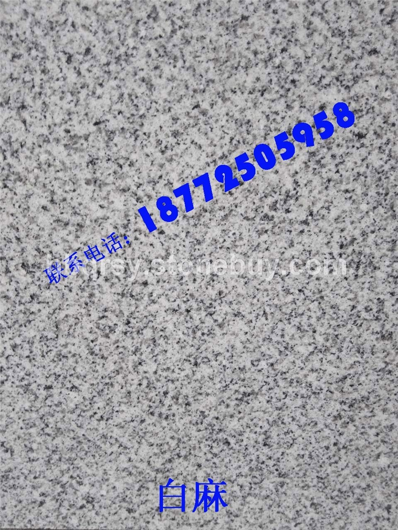 芝麻白/G603/白麻