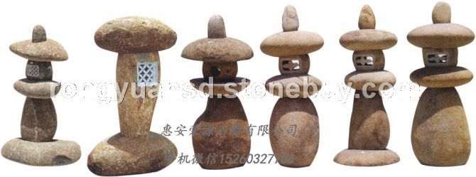 廠家批發(fā)日式石燈 花崗巖石燈