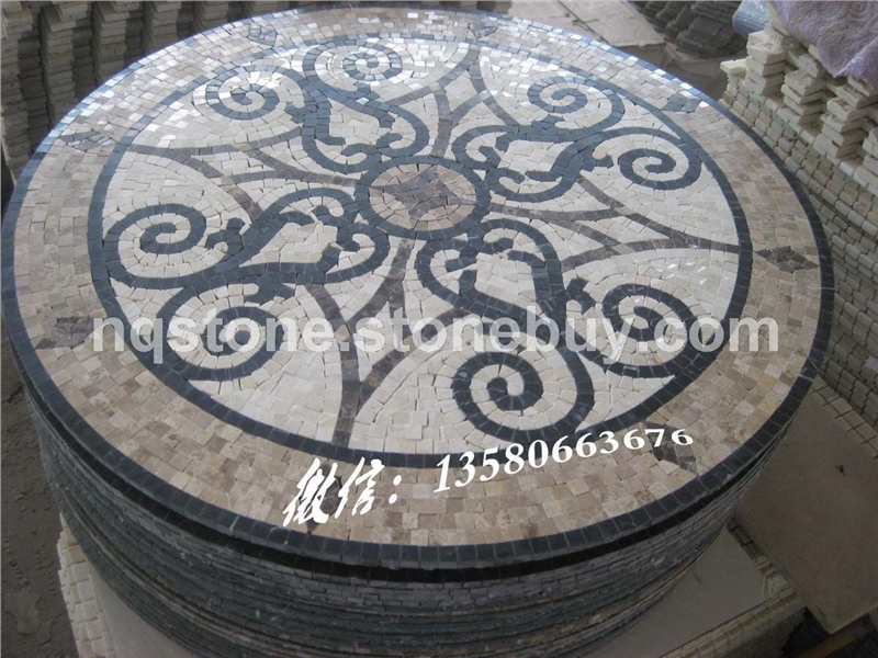 MP-004出口希腊大理石马赛克拼图MOSAIC