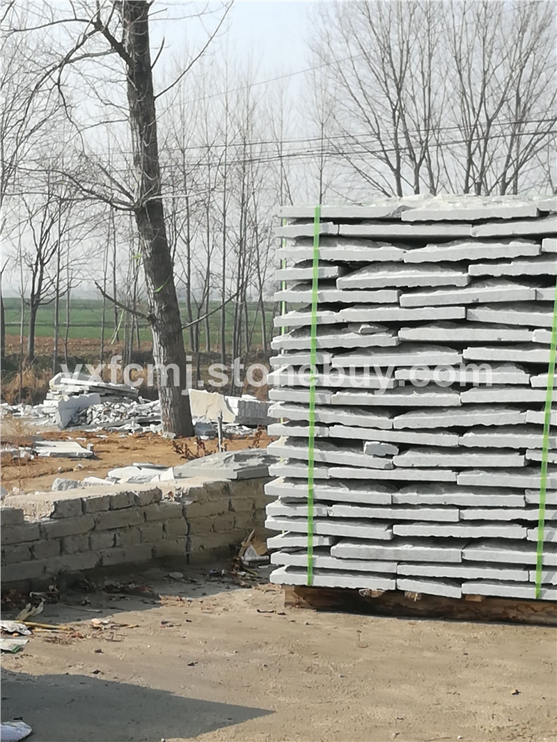 河南芝麻白蘑菇石