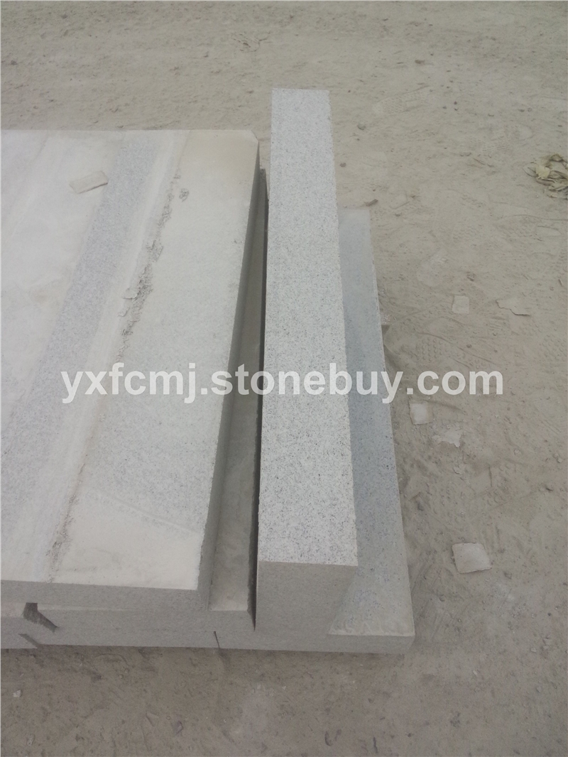 河南芝麻白路沿石