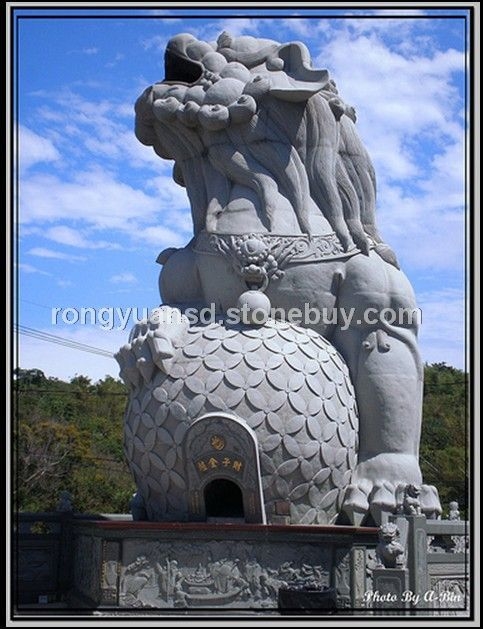 寺庙香炉 青石香炉 香炉雕刻