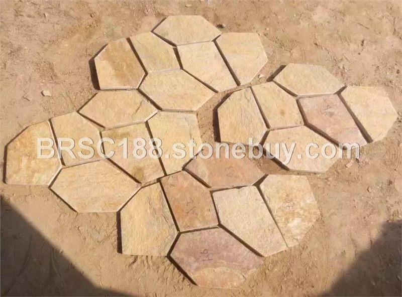 砂岩文化石 冰裂纹 龟裂纹 碎拼 厂价直销大量批发