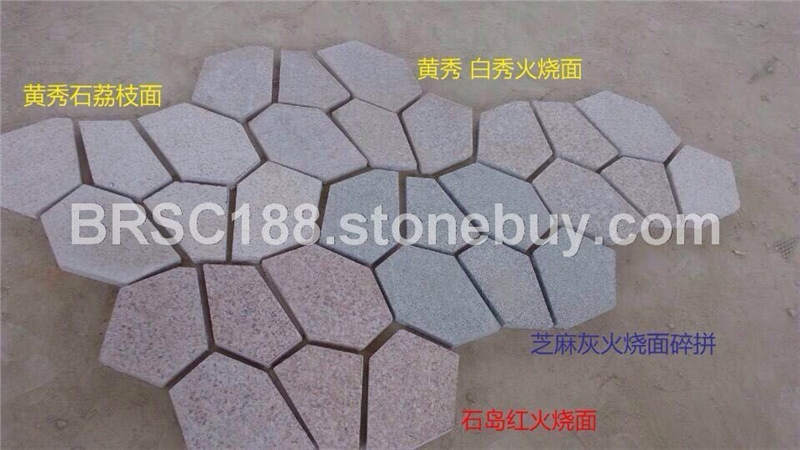 杂色碎拼 碎拼文化石 冰裂纹 文化石厂家直销大量批发