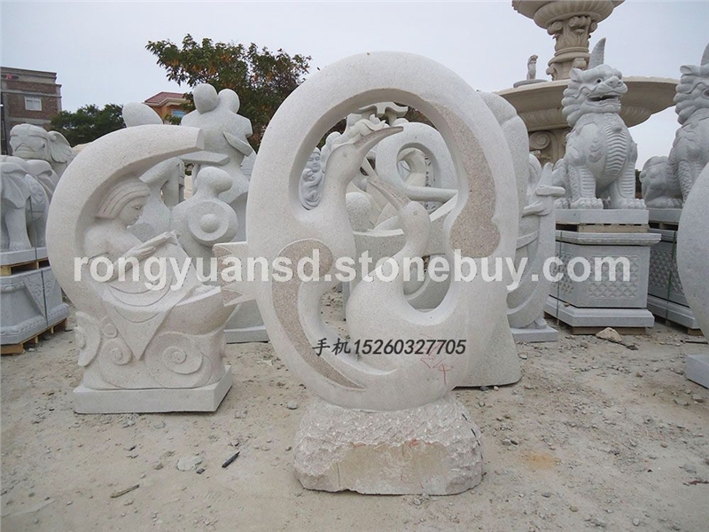 抽象雕塑 石雕抽象 人物抽象998